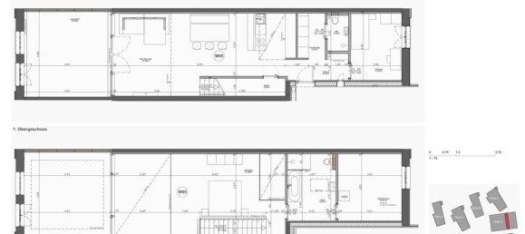 3-salle Appartement à Lochau, Austria No. 149983 22