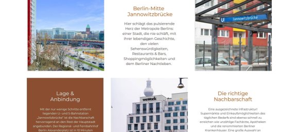 3 rooms Apartment in Mitte, Germany No. 113188 2