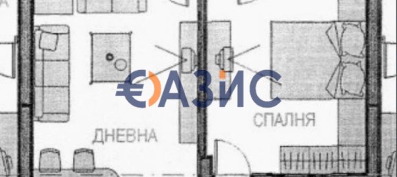 1 bedroom Apartment in Sveti Vlas, Bulgaria No. 373 35