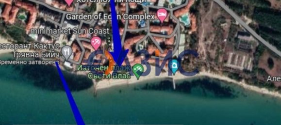 1 bedroom Apartment in Sveti Vlas, Bulgaria No. 373 34