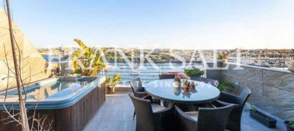 3 chambres Penthouse à Sliema, Malta No. 9146 3