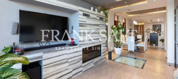 3 chambres Penthouse à Sliema, Malta No. 9146 7