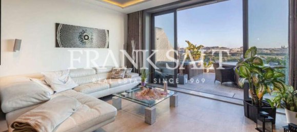 3 chambres Penthouse à Sliema, Malta No. 9146 9