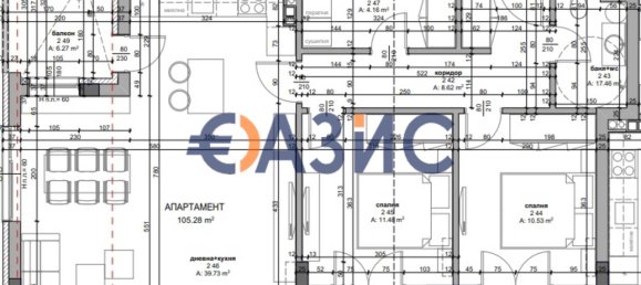 2 غرف نوم شقة في Nesebar, Bulgaria رقم 932 9