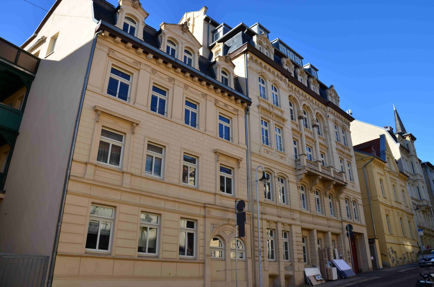 1 غرف نوم شقة في Altenburger Land, Germany رقم 211200