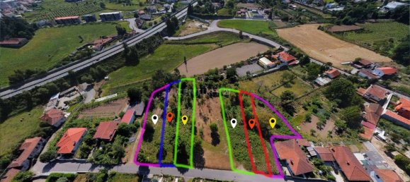 Земельный участок 915м² в Вила Нова ди Фамаликан, Португалия № 38679 2