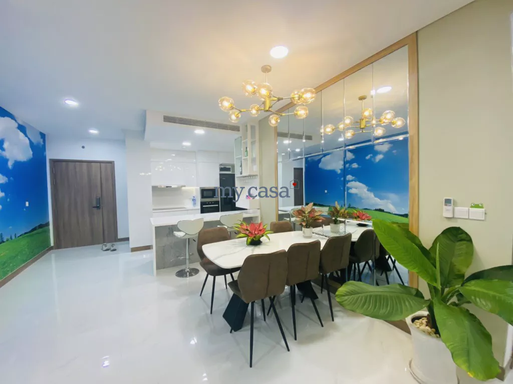 3 bedrooms Apartment in Ho Chi Minh, Vietnam No. 8012