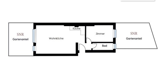 2غرفة شقة في Steglitz, Germany رقم 317355 2