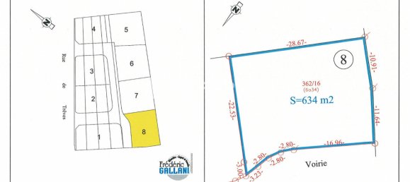 Terreno en Koenigsmacker, France No. 210373 3