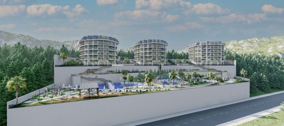 Apartment 1+1 in Alanya, Turkey No. 12605 28