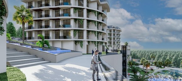 Apartment 1+1 in Alanya, Turkey No. 12605 17