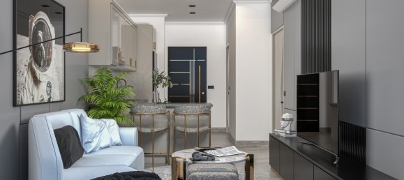 Apartment 1+1 in Alanya, Turkey No. 12605 9