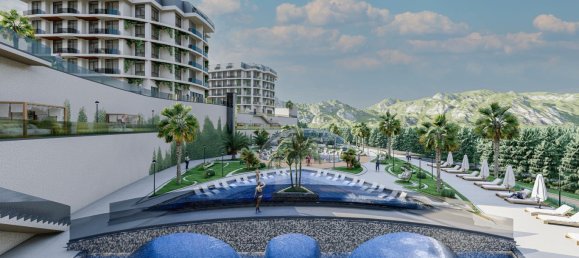 Apartment 1+1 in Alanya, Turkey No. 12605 14