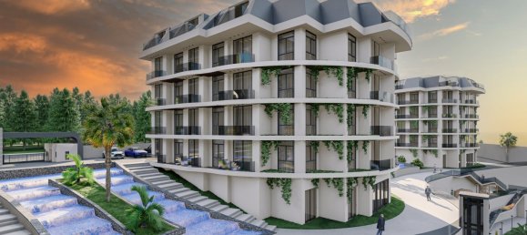 Apartment 1+1 in Alanya, Turkey No. 12605 15