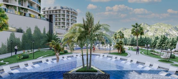 Apartment 1+1 in Alanya, Turkey No. 12605 12