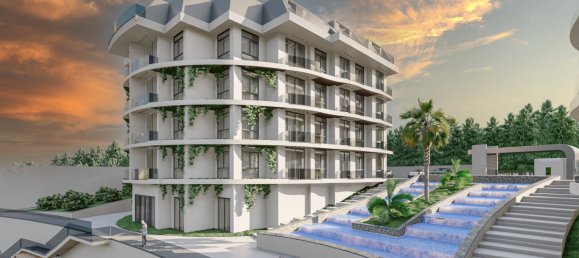 Apartment 1+1 in Alanya, Turkey No. 12605 16