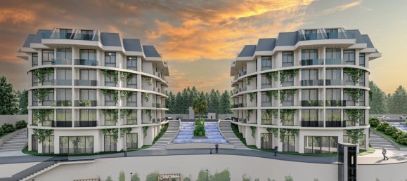 Apartment 1+1 in Alanya, Turkey No. 12605 19