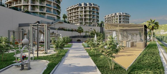 Apartment 1+1 in Alanya, Turkey No. 12605 3