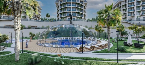 Apartment 1+1 in Alanya, Turkey No. 12605 11