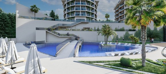 Apartment 1+1 in Alanya, Turkey No. 12605 21