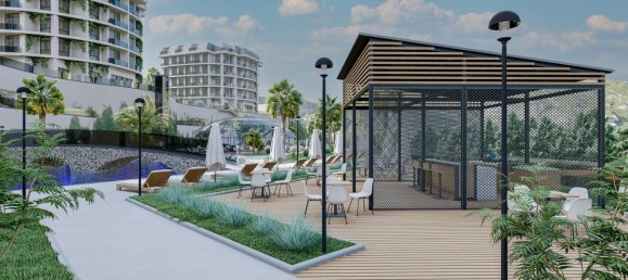 Apartment 1+1 in Alanya, Turkey No. 12605 26