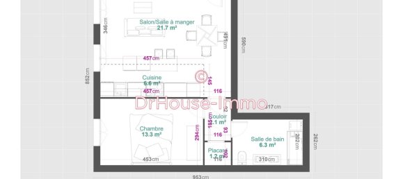 1 bedroom Apartment in Verzy, France No. 51147 2