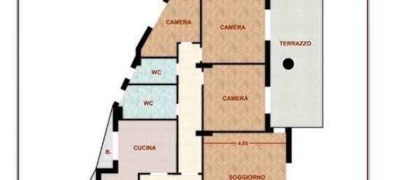 4غرفة شقة في Naples, Italy رقم 42001 32