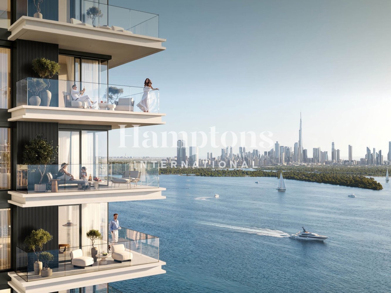 1 chambre appartement à louer à Dubai Creek Harbour (The Lagoons), Dubai, UAE № 196153