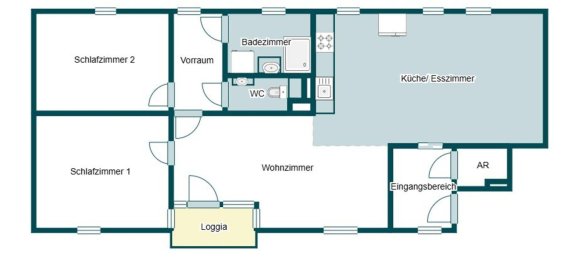 2 Schlafzimmer Wohnung in Wien, Austria, Nr. 224124 13
