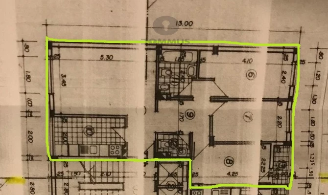 3 Schlafzimmer Wohnung in Loures, Portugal, Nr. 94642