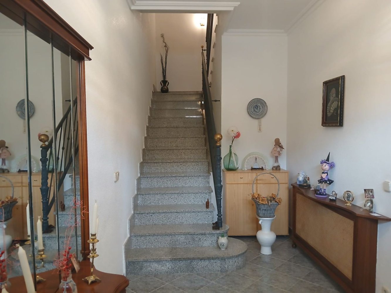 3 غرف نوم تاون هاوس في Valdepenas, Spain رقم 247378