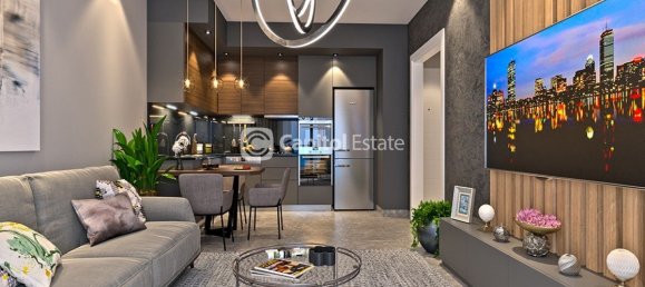 Apartment 1+2 in Antalya, Turkey No. 6446 28