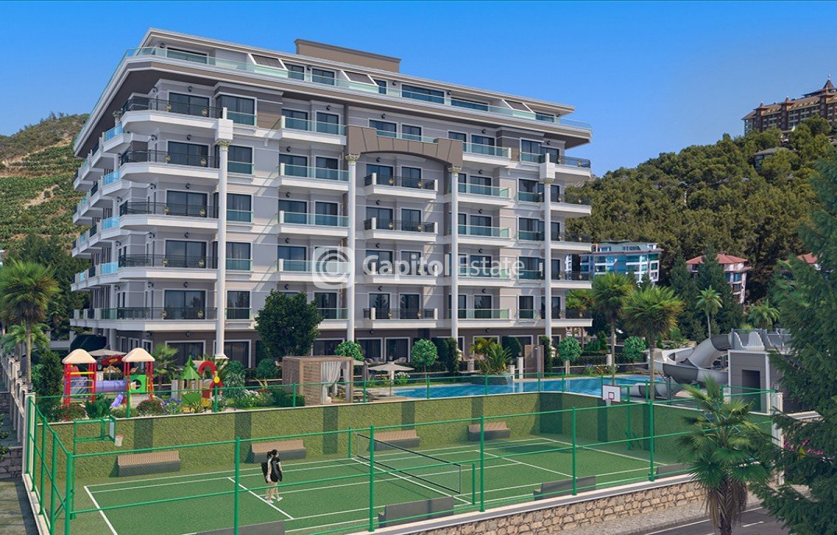 Apartment 1+2 in Antalya, Turkey No. 6446
