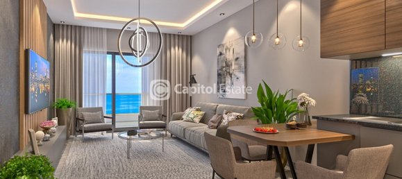 Apartment 1+2 in Antalya, Turkey No. 6446 14