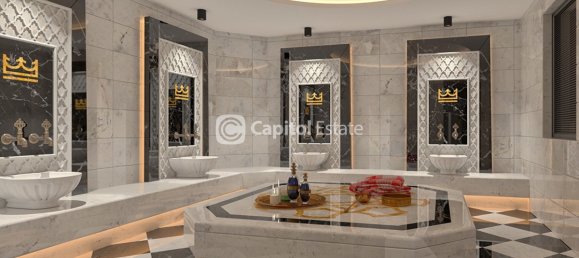 Apartment 1+2 in Antalya, Turkey No. 6446 17