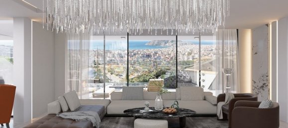 Villa 6+1 in Antalya, Turkey No. 33829 5