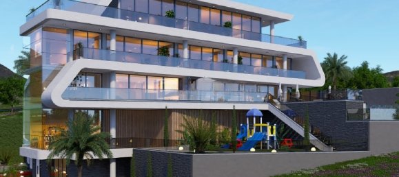 Villa 6+1 in Antalya, Turkey No. 33829 16