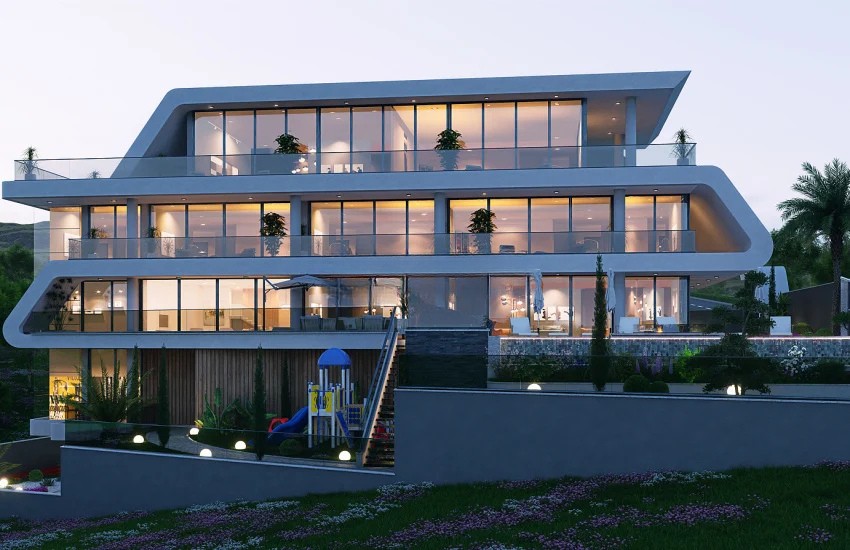 Villa 6+1 in Antalya, Turkey No. 33829