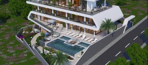 Villa 6+1 in Antalya, Turkey No. 33829 18