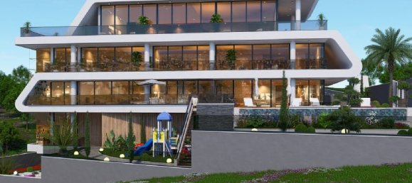 Villa 6+1 in Antalya, Turkey No. 33829 10