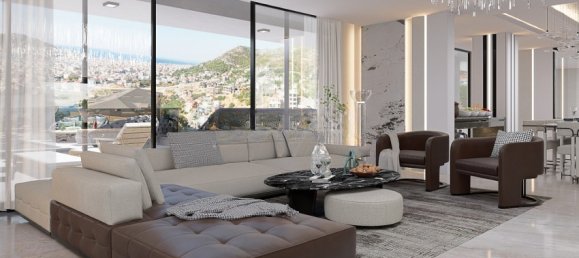 Villa 6+1 in Antalya, Turkey No. 33829 9