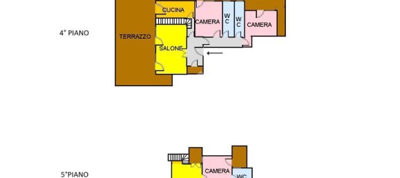 6-salle Penthouse à Rome, Italy No. 237455 50