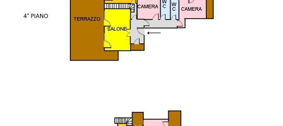 6-salle Penthouse à Rome, Italy No. 237455 49