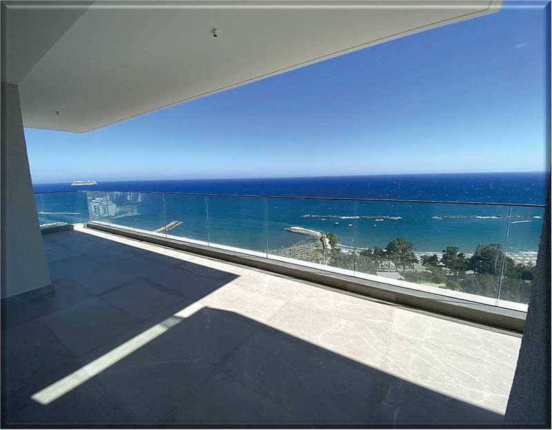 Квартира с 3 спальнями в Лимассол, Кипр № 17754