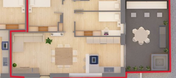 4غرفة شقة في Castrezzato, Italy رقم 187765 9