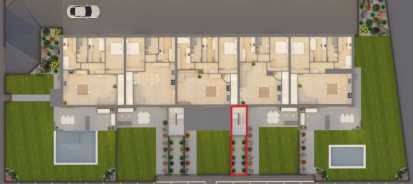 4غرفة شقة في Castrezzato, Italy رقم 187765 11