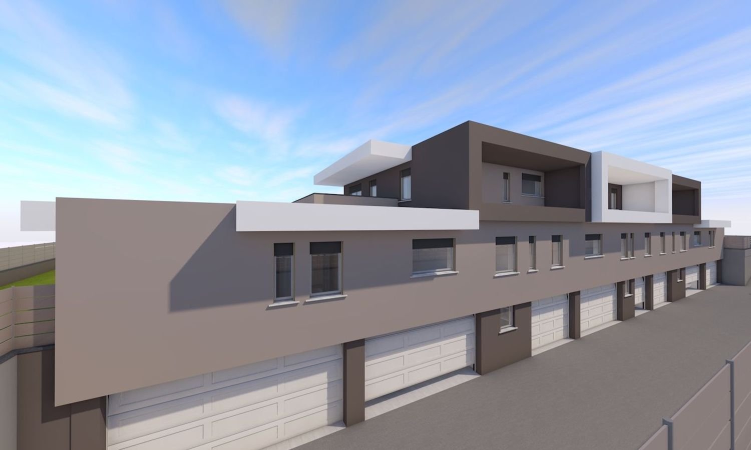 4غرفة شقة في Castrezzato, Italy رقم 187765