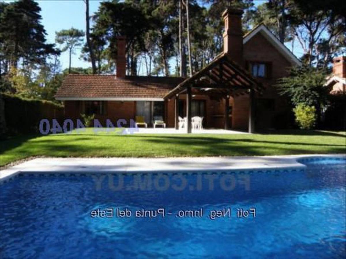 4 bedrooms House in Punta del Este, Uruguay No. 12171