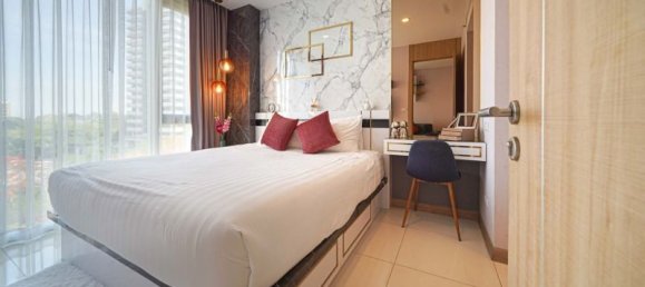 شقة في Pattaya, Thailand 35متر مربع  رقم 69467 8