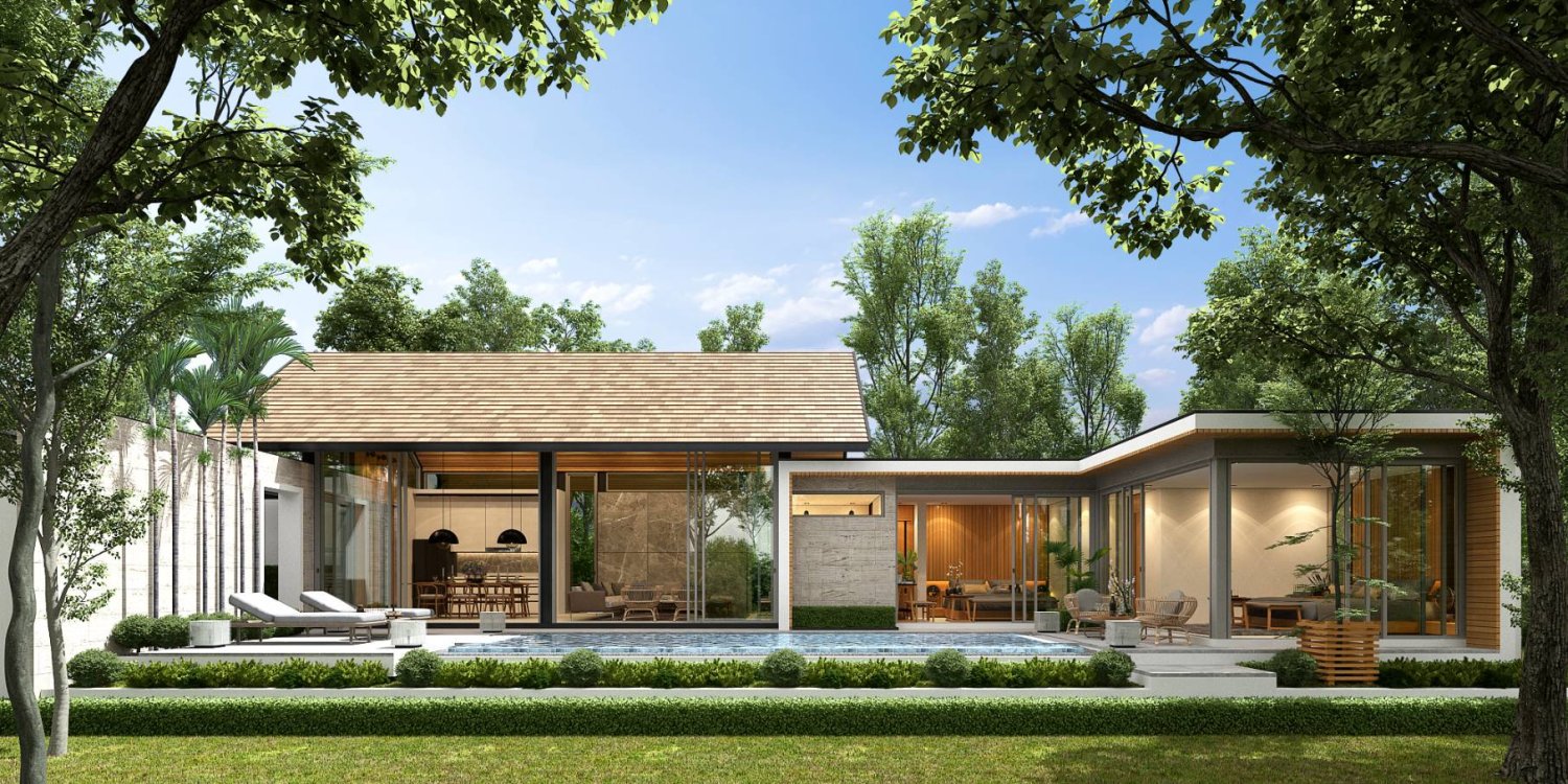 2 bedrooms Villa in Bang Tao, Thailand No. 8445